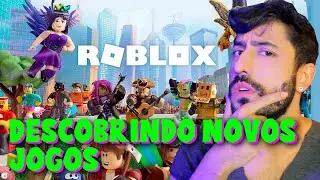 DESCOBRINDO JOGOS NO ROBLOX
