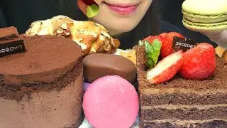 Dessert ASMR MUKBANG