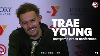Hawks vs. Warriors Postgame Press Conference: Trae Young