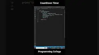 Building a Countdown Timer in Python - Python coding tips and tricks - 