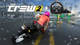 Santa Barbara to Salt Lake City (Ducati Monster) - The Crew 2 | Logitech Wheel gameplay