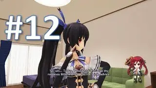 NOIRE VOICE ACTING?! | Megadimension Neptunia VIIR Episode 12