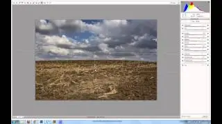 קורס פוטושופ לצלמים Lightroom/ACR graduated filter |עיבוד קבצי raw 13