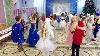 НОВОГОДНЯЯ ПОЛЬКА "ДОБРЫЙ ЖУК" ДЛЯ СТАРШИХ ДОШКОЛЬНИКОВ