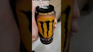 пробуем monster energy cosmic peach со вкусом персика #megaohuenenenergydrink
