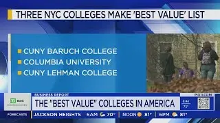 NY, NJ schools ranked among the 'Best Value Colleges' in America: study