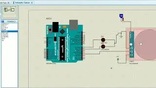 17.PIR sensor interface with Arduino in Proteus
