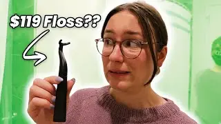 Is this dental floss worth $119? | Flaus Electric Flosser Review