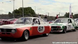 Spettacolo Sportivo Alfa Romeo Racing Clubday Demo GTA GTV6 TZ1