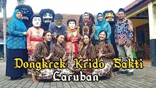 Seni Dongkrek Krido Sakti Menyambut Ketua TP PKK Kabupaten Madiun Ny. Penta Lianawati Dawami
