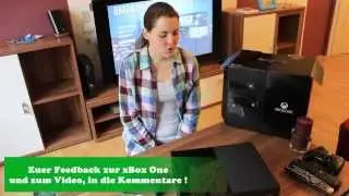 XBOX ONE - DAY ONE EDITION - Unboxing mit Fails :D