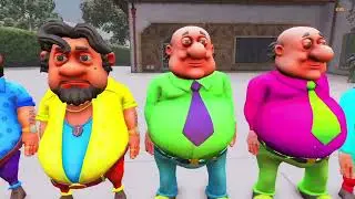 Motu Patlu Playing Hide And Seek With Dr Jhatka In Gta 5 | dr.jhatka killed zone the don