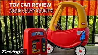 2020 Little Tikes Cozy Coupe | Toy Car Review | Driving.ca