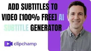 Add Subtitles To Video 100% Free AI Subtitle Generator 1
