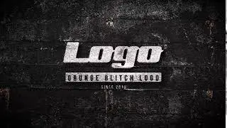 Cinematic Grunge Logo - After Effects Template