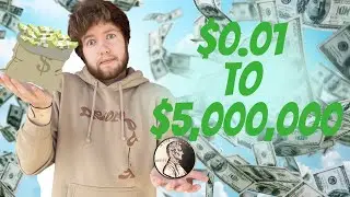 Turning $0.01 to $5,000,000 (CRAZY STORY)!! 