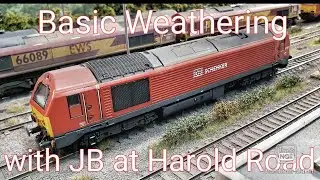 Basic Weathering the Harold Road way (67013)