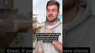 How to NOT sell videos!