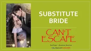 Substitute Bride Can't Escape Chapter 1