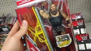 WWE ELITE 52 FOUND IN WALMART!! New WWE ROLEPLAY Toys at TOYS R US TOO! WWE Toy Hunt!!