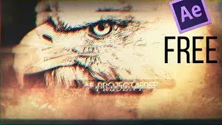 After Effects Project Free -  Film Trailer