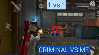 criminal vs me class squad gamplay 1 vs 1 free fire #1vs1 #criminalvsme #lonwolf1vs1 #freefire