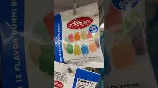Albanese Gummi Bears & Worms at Dollar Tree! #katslivnlarge #dollartree #dollartreefinds #albanese