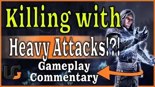 This shouldn't be this effective! ESO heavy attack pvp sorc showcase