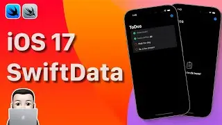 Live Coding: iOS 17 ToDo app with SwiftData