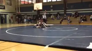 LCMS Wrestling 2013 Nick Brancato #4