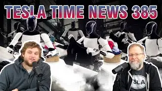 Tesla's 1 Billion Robots! | Tesla Time News 385