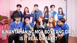 VLOG 107 Kinantahan ng mga boys ang girls is it REAL OR FAKE?