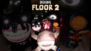 DOORS 2 all OFFICIAL ENTITIES of FLOOR 2 (characters) 👁