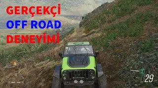 Forza Horizon 4 - TRAILCAT Jeep İle Off Road (4K)