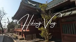Spring Hiking through Mt Takao to Lake Sagami | Tokai Nature Trail