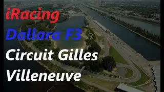 iRacing Dallara F3 at Gilles Villeneuve - 2020 S2 WK 3