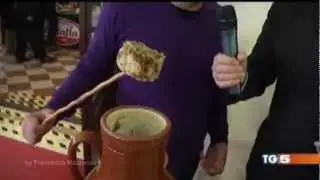 Il Il Conciato Romano al Tg5 Formaggio in Villa 2013 con Alberto Marcomini e Manuel Lombardi