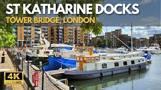 St Katharine Docks Marina Tour: A Hidden Gem Near Tower of London