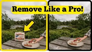 PRO TIP To Remove Unwanted Objects in 2 Minutes with Pixlr FREE Online Tool!