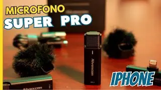 🤟 El Microfono perfecto para iPhone!  - Alvoxcon Dual DW 320