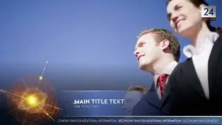NEWS 24 4K Broadcast Package   After Effects template   envato broadcast design