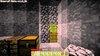 Let's Play Minecraft - Episode 2 - Fix clouds!