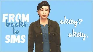 The Sims 4 Challenge | From books to sims | Огастус Уотерс (
