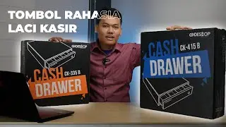 CASH DRAWER TERBAIK DIPASARAN SAAT INI || Full Review Pakar Hardware