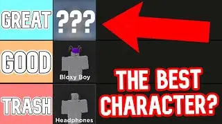 EVADE ROBLOX CHARACTER/SKINS TIER LIST (TIPS AND TRICKS GUIDE)