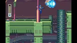 Mega Man X Intro Stage.avi