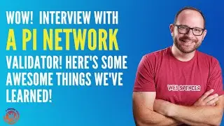 Wow! Pi Network Interview with a KYC Validator! Here's some AMAZING things I've learned!
