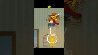 Jack Be Nimble - English Nursery Rhymes - Cartoon/Animated Rhymes For Kids