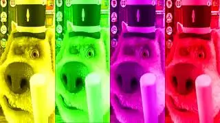 Learn Colors with My Talking Angela Colours for Kids Animation Education Cartoon Compilation P1H