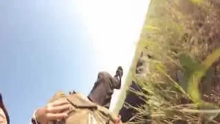 Приземление. Третий прыжок